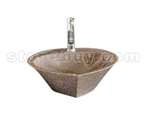 花岗岩异形洗手盆 No.13428