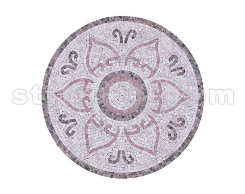 圆形拼花 No.13424