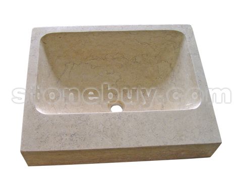 大理石异形洗手盆 No.14888