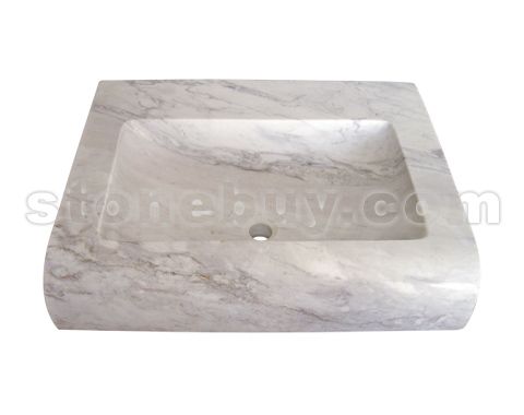大理石异形洗手盆 No.14887