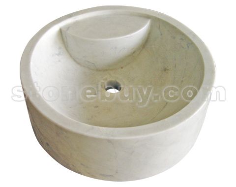 大理石异形洗手盆 No.14884