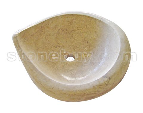 大理石异形洗手盆 No.14882