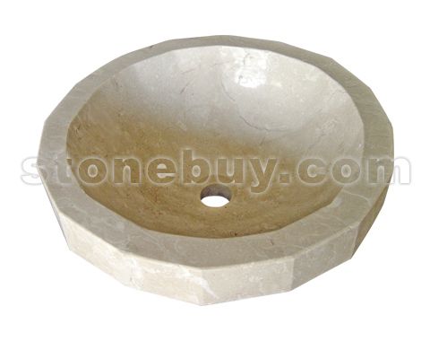 大理石异形洗手盆 No.14879