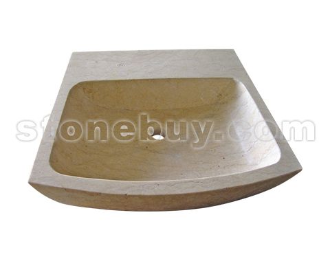 大理石异形洗手盆 No.14898