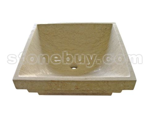 大理石异形洗手盆 No.14896