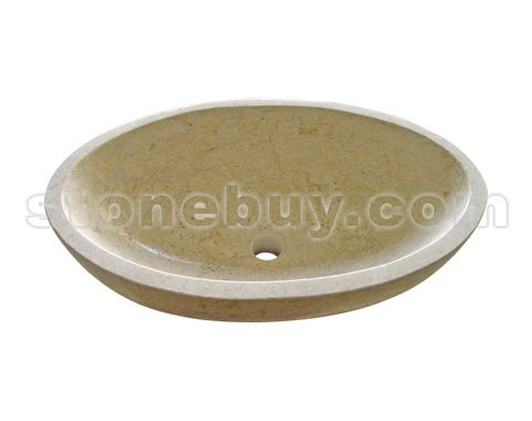 大理石异形洗手盆 No.14895