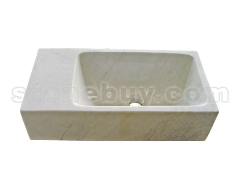 大理石异形洗手盆 No.14891