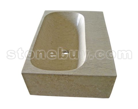 大理石异形洗手盆 No.14897