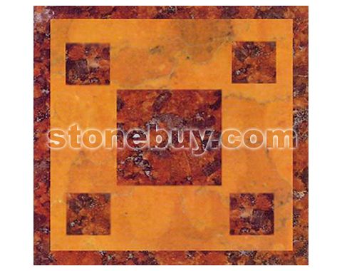 方形拼花 No.1417