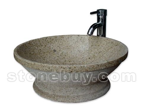 花岗岩异形洗手盆 No.14142