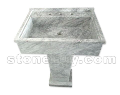 石材台柱盆-套盆 No.14045