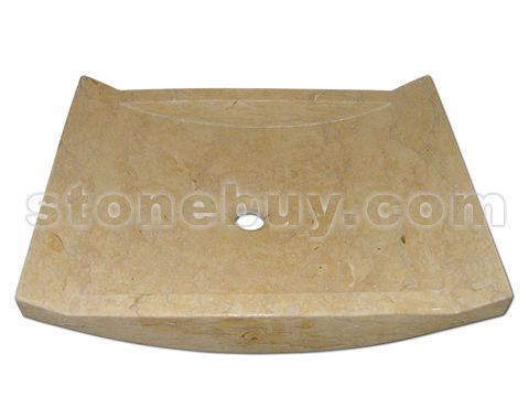 大理石异形洗手盆 No.14951