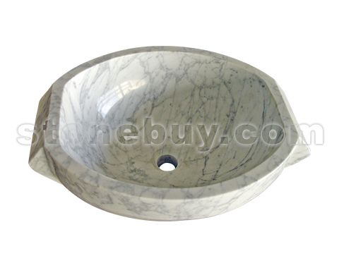 大理石异形洗手盆 No.14915