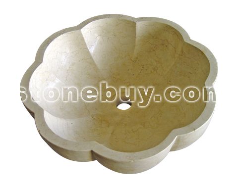 大理石异形洗手盆 No.14913