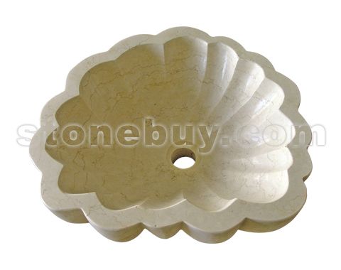 大理石异形洗手盆 No.14908