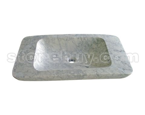 大理石异形洗手盆 No.14905