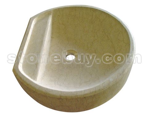 大理石异形洗手盆 No.14907