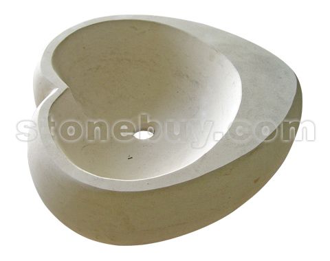 大理石异形洗手盆 No.14900
