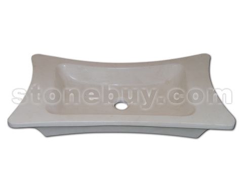 大理石异形洗手盆 No.14948