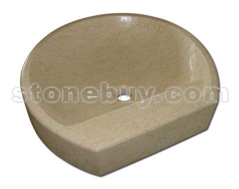 大理石异形洗手盆 No.14949