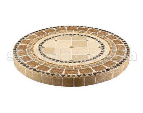 圆形拼花 No.12654