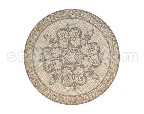 圆形拼花 No.12611