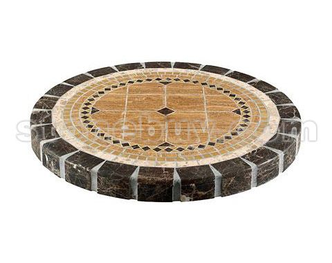 圆形拼花 No.12649