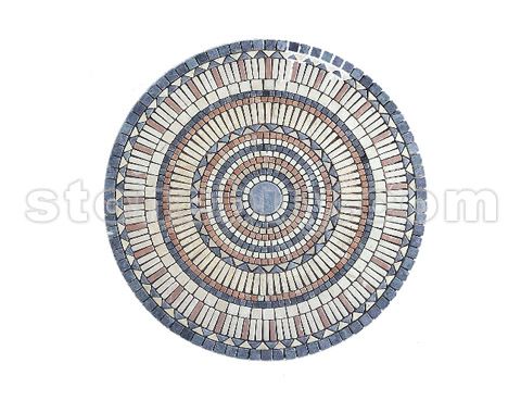 圆形拼花 No.12620