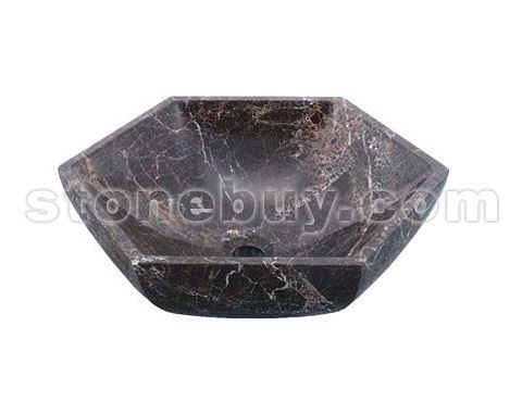 大理石异形洗手盆 No.12586