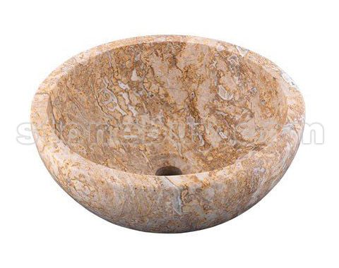 大理石圆盆 No.12581