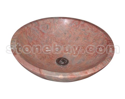 大理石圆盆 No.12566