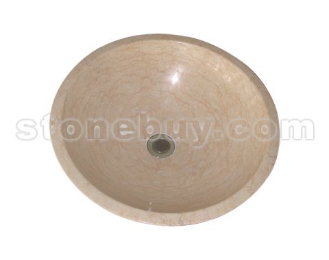 大理石圆盆 No.12565