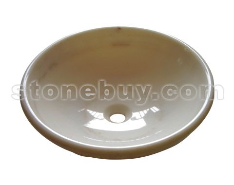 大理石圆盆 No.12560