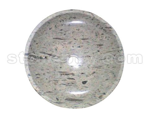 大理石圆盆 No.12559