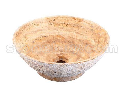 大理石圆盆 No.12578