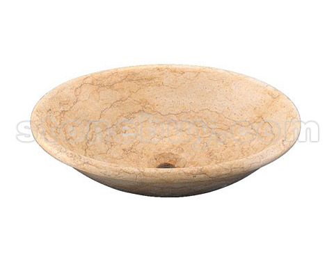 大理石圆盆 No.12576