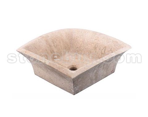 大理石异形洗手盆 No.12571