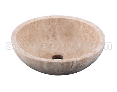 大理石圆盆 No.12577