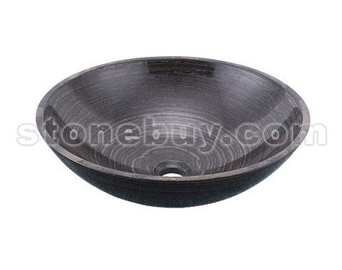 大理石圆盆 No.12573