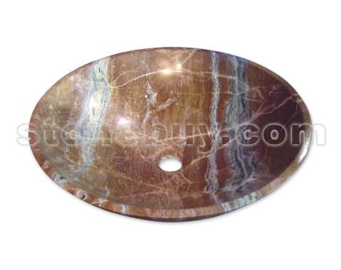 大理石圆盆 No.12016