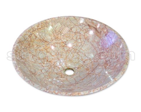 大理石圆盆 No.12012