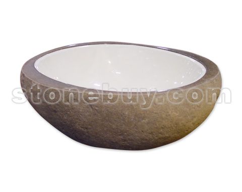 花岗岩异形洗手盆 No.12001