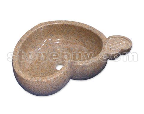 花岗岩异形洗手盆 No.12007