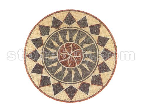 圆形拼花 No.12967