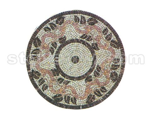 圆形拼花 No.12960