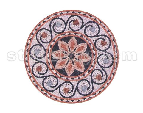 圆形拼花 No.12963