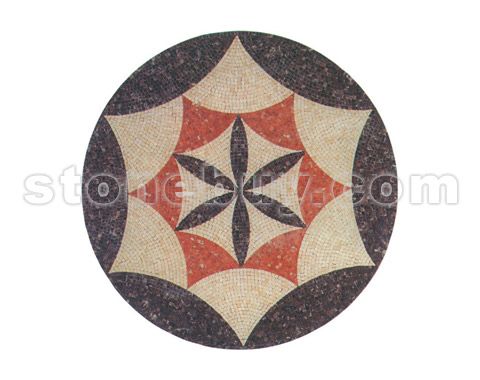 圆形拼花 No.12959