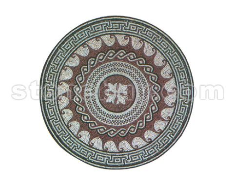 圆形拼花 No.12970