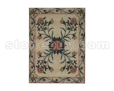 长方形拼花 No.12972