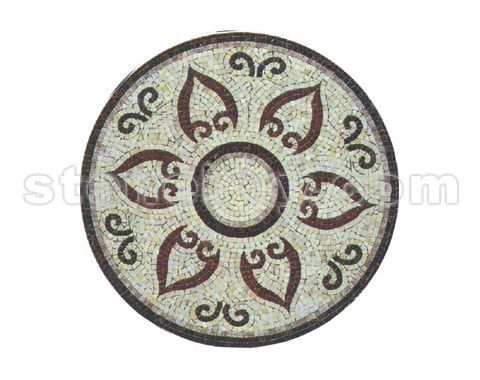 圆形拼花 No.12949